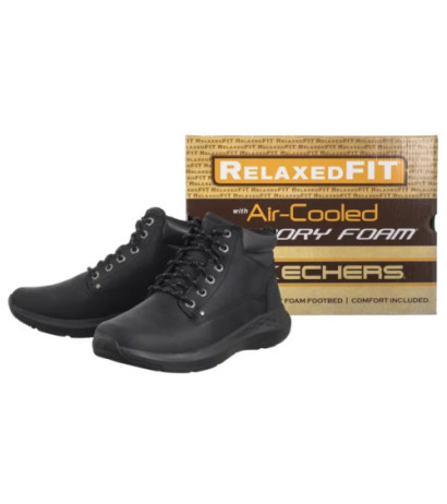 Skechers Parson Ederic Black 205175/BLK (SK190-a) sports shoes