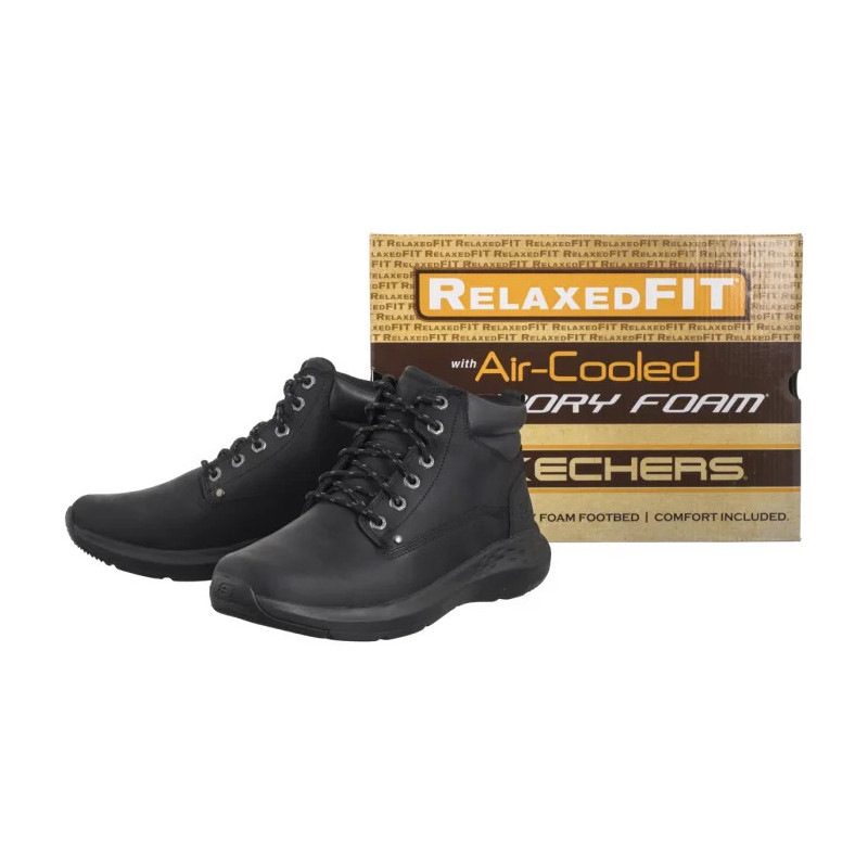 Skechers Parson Ederic Black 205175/BLK (SK190-a) sports shoes