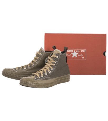 Converse Chuck 70 GTX Hi Squirmy Worm/Engine Smoke A04472C (CO724-a) shoes