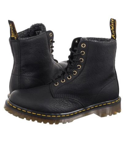 Dr. Martens 1460 Wl Grizzly Black 31873001 (DR98-a) shoes