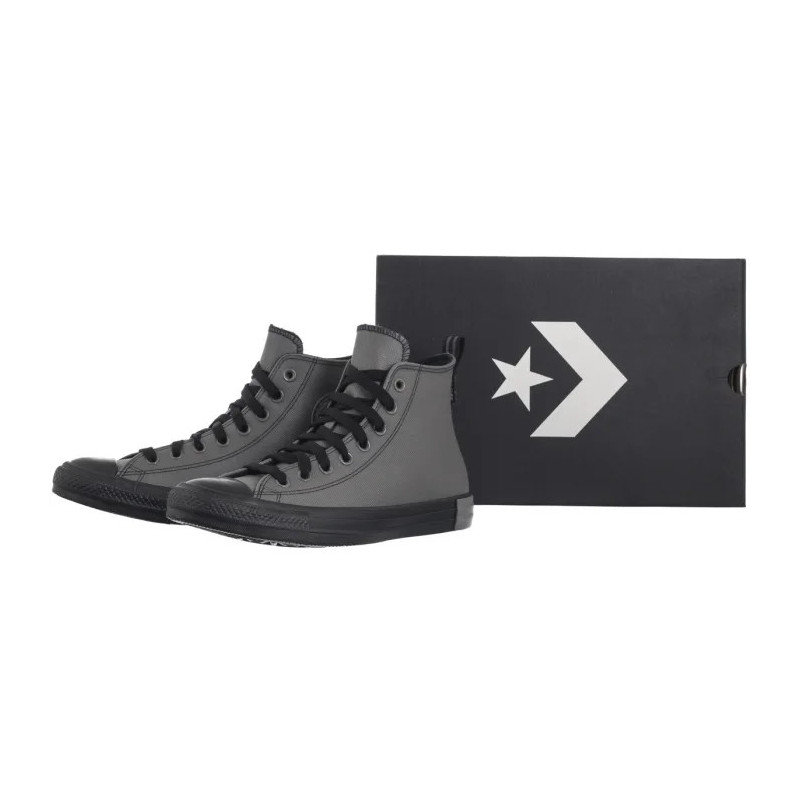 Converse CTAS Hi Tectuff Sharkskin/Black A09486C (CO722-b) shoes