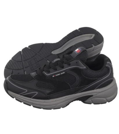 Tommy Hilfiger The Coney Black EM0EM01520 BDS (TH1232-a) sports shoes