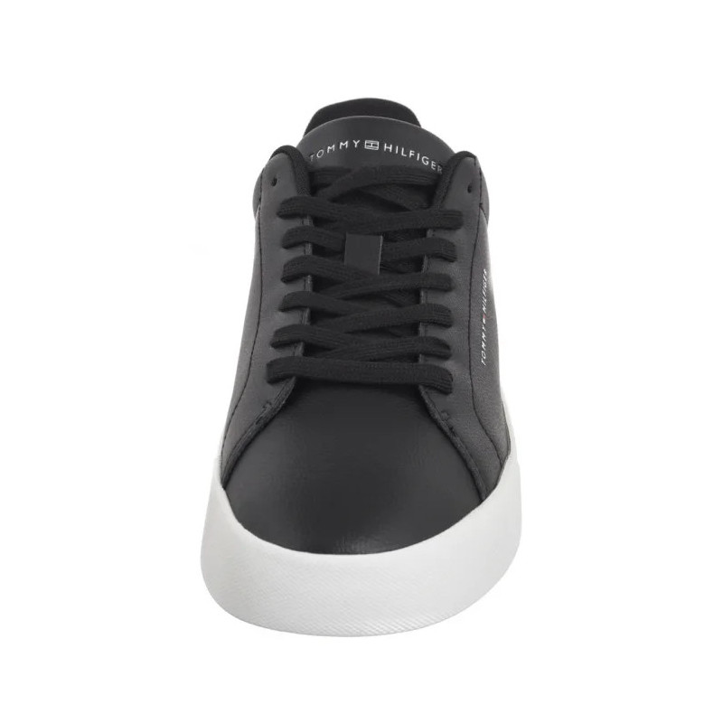 Tommy Hilfiger TH Court Lth Detail Ess Black FM0FM05367 BDS (TH1219-b) sports shoes
