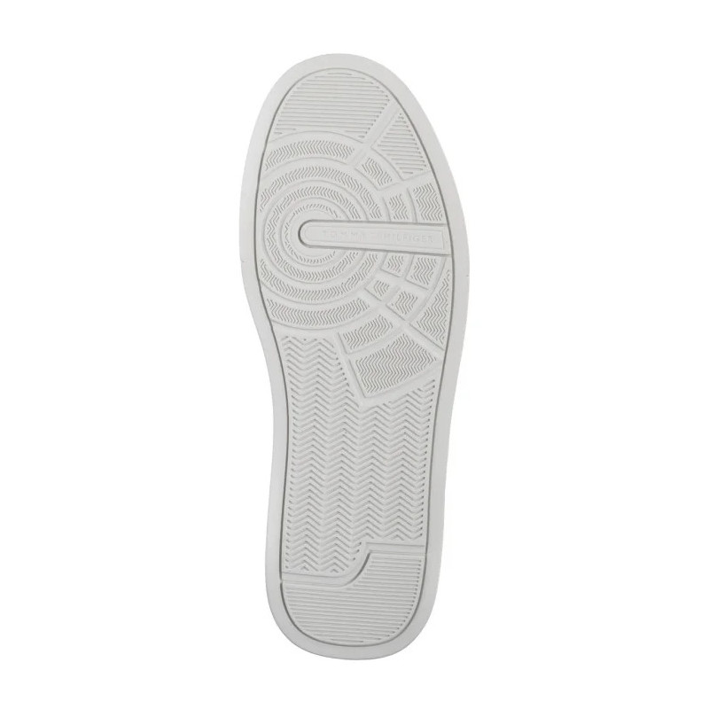 Tommy Hilfiger TH Court Lth Detail Ess Black FM0FM05367 BDS (TH1219-b) sports shoes