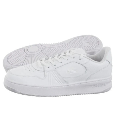 Lacoste L001 Set 224 7 SMA Wht/Wht 748SMA0097.21G (LC445-b) sports shoes