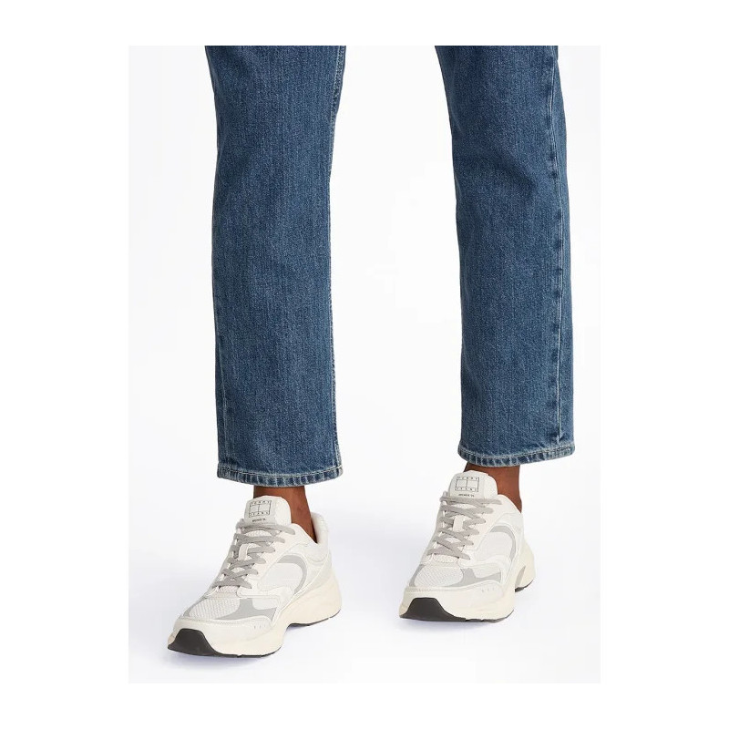 Tommy Hilfiger Archive'25 Stratus Grey EM0EM01569 P06 (TH1258-a) sports shoes