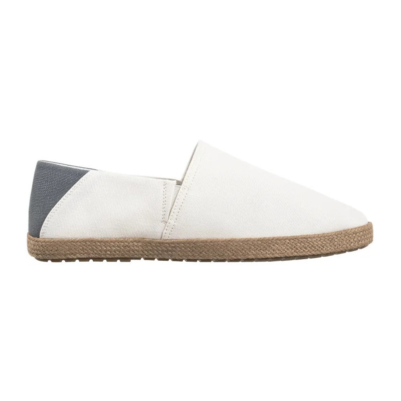 Tommy Hilfiger Hilfiger Espadrille Core Textile Ecru FM0FM05353 YBL (TH1260-b) shoes