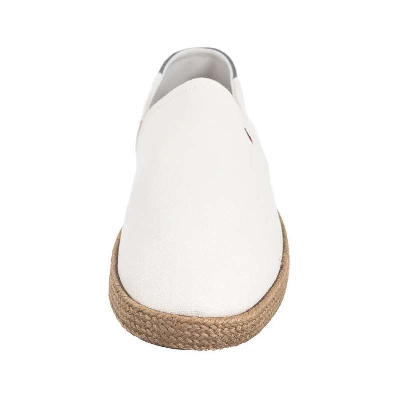 Tommy Hilfiger Hilfiger Espadrille Core Textile Ecru FM0FM05353 YBL (TH1260-b) shoes