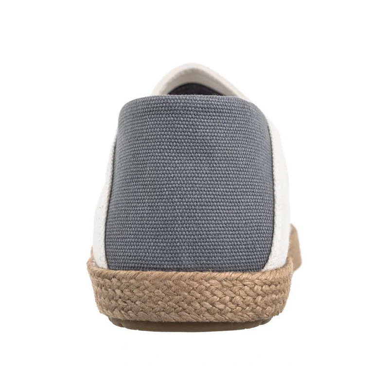 Tommy Hilfiger Hilfiger Espadrille Core Textile Ecru FM0FM05353 YBL (TH1260-b) shoes