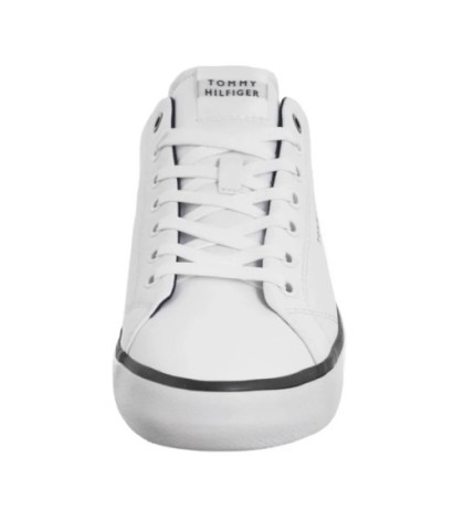 Tommy Hilfiger TH Hi Vulc Core Low Leather White FM0FM05041 YBS (TH1267-a) sports shoes