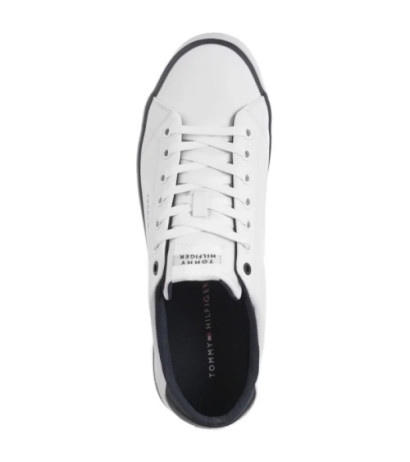 Tommy Hilfiger TH Hi Vulc Core Low Leather White FM0FM05041 YBS (TH1267-a) sports shoes