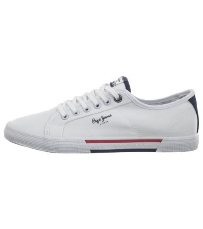 Pepe Jeans Brady Men Basic White PMS30816 800 (PE4-a) Sneakers