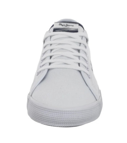 Pepe Jeans Brady Men Basic White PMS30816 800 (PE4-a) Sneakers
