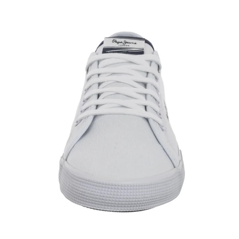 Pepe Jeans Brady Men Basic White PMS30816 800 (PE4-a) Sneakers