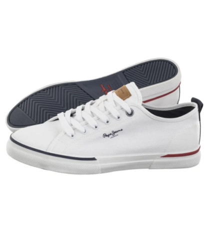 Pepe Jeans Kenton Smart M White PMS30811 800 (PE5-a) Sneakers
