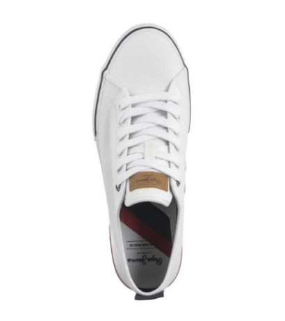 Pepe Jeans Kenton Smart M White PMS30811 800 (PE5-a) Sneakers