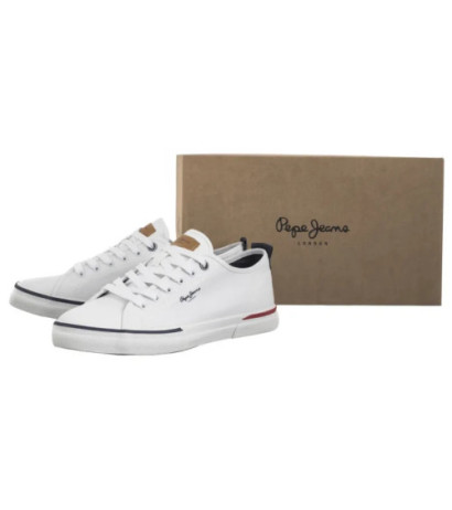 Pepe Jeans Kenton Smart M White PMS30811 800 (PE5-a) Sneakers