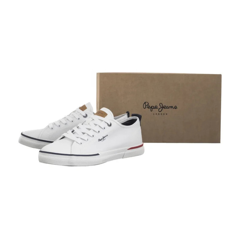 Pepe Jeans Kenton Smart M White PMS30811 800 (PE5-a) Sneakers