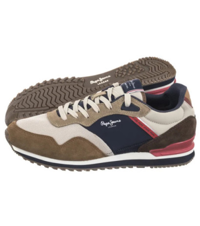 Pepe Jeans London Life M Tobacco Brown PMS40035 859 (PE6-a) sports shoes