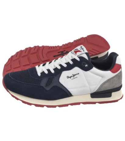 Pepe Jeans Brit Camp M Navy PMS40030 595 (PE7-a) sports shoes