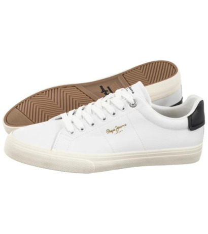 Pepe Jeans Kenton Fresh M White PMS31076 800 (PE21-b) sports shoes