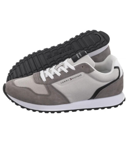 Tommy Hilfiger New Runner Eva Mix Grey Whisper FM0FM05465 PQU (TH1270-a) sports shoes