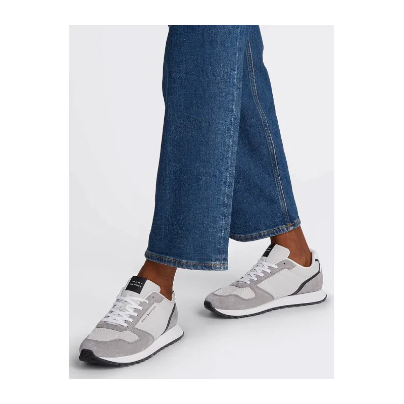 Tommy Hilfiger New Runner Eva Mix Grey Whisper FM0FM05465 PQU (TH1270-a) sports shoes