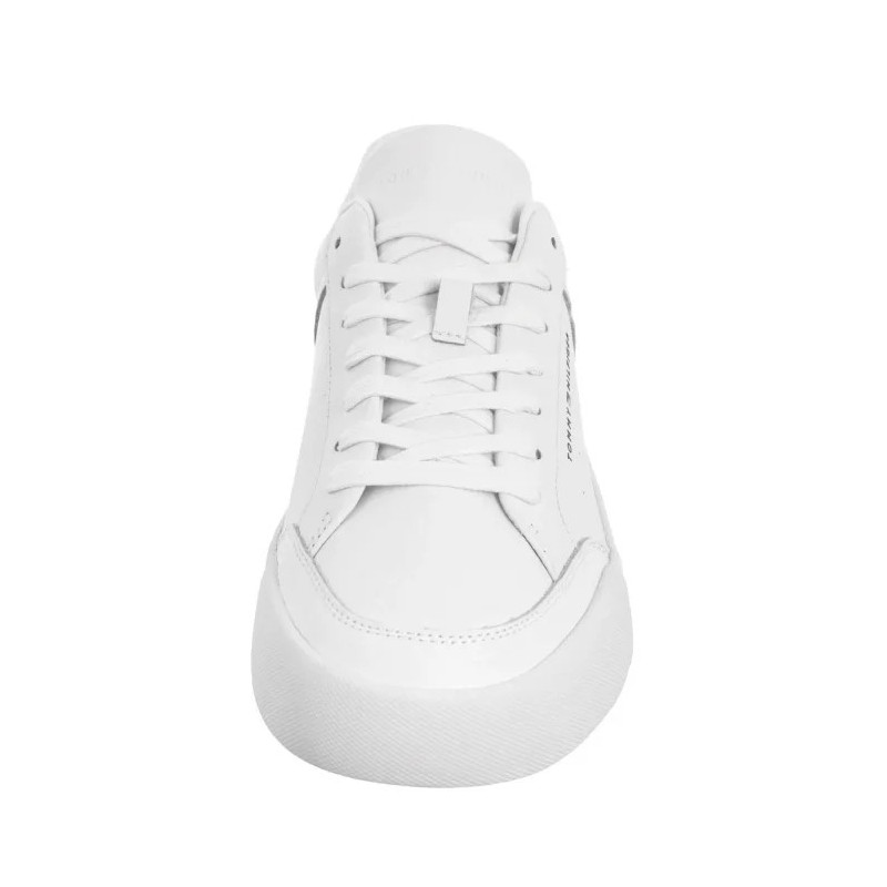 Tommy Hilfiger TH Court Mix Lth White FM0FM05489 YBS (TH1274-a) sports shoes