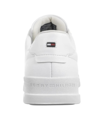Tommy Hilfiger TH Court Mix Lth White FM0FM05489 YBS (TH1274-a) sports shoes