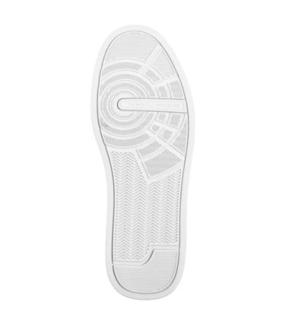 Tommy Hilfiger TH Court Mix Lth White FM0FM05489 YBS (TH1274-a) sports shoes