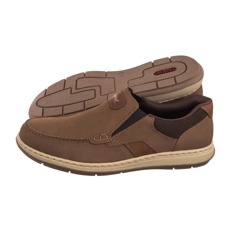 Rieker Brązowe 17368-25 Brown (RI225-a) shoes