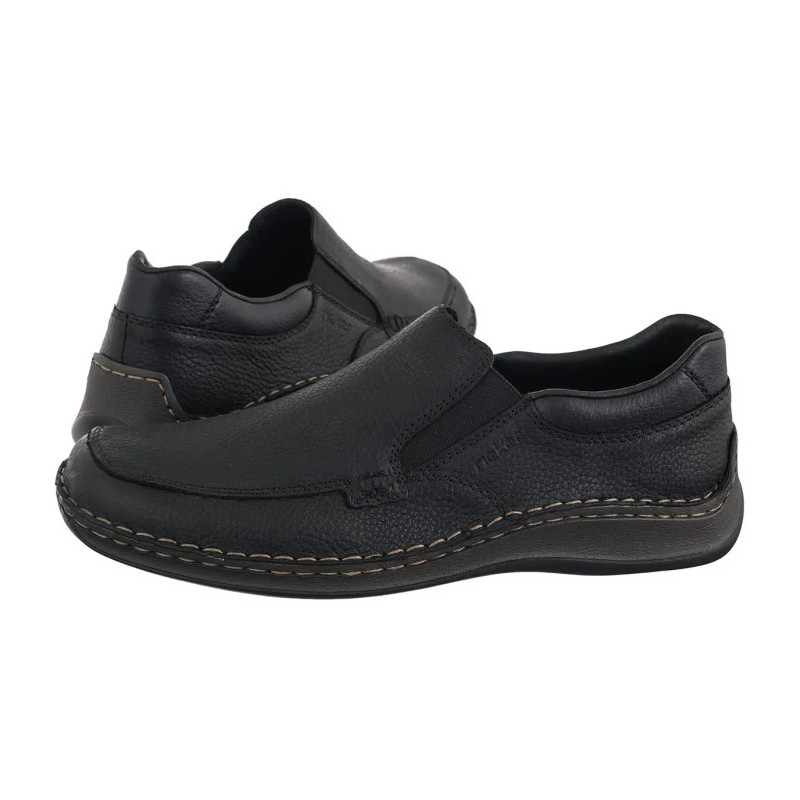 Rieker Czarne 05292-00 Black (RI230-a) shoes