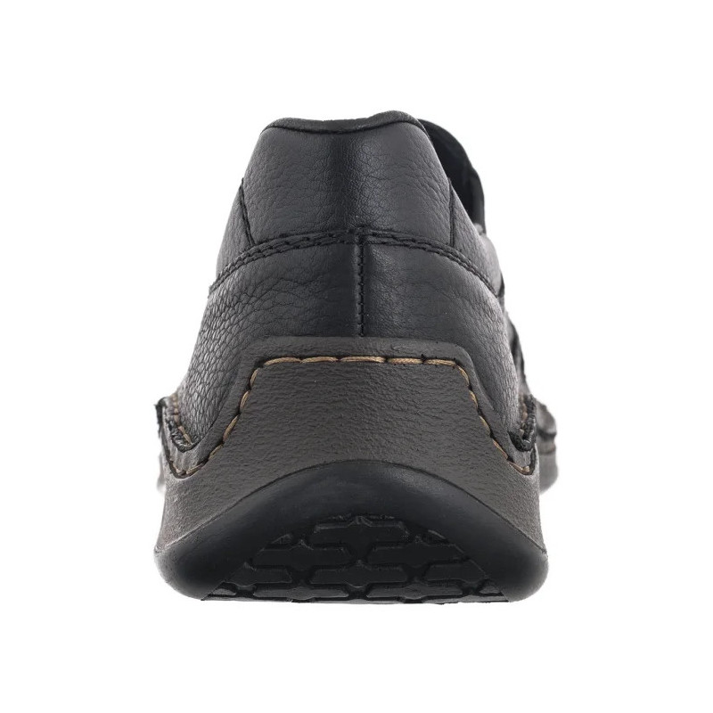 Rieker Czarne 05292-00 Black (RI230-a) shoes
