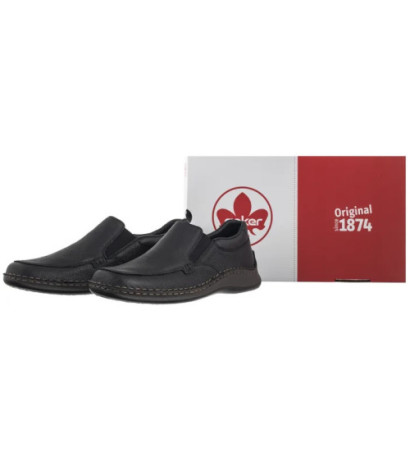 Rieker Czarne 05292-00 Black (RI230-a) shoes