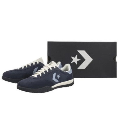 Converse Run Star Trainer Ox Obsidian/Wet Stone/Egret A10621C (CO743-a) sports shoes