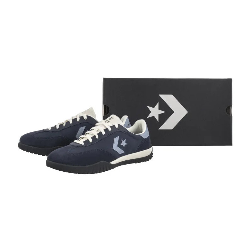 Converse Run Star Trainer Ox Obsidian/Wet Stone/Egret A10621C (CO743-a) sports shoes