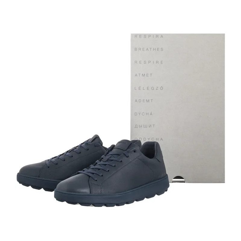 Geox U Spherica Ecub-1 C - Nappa Navy U45GPC 00085 C4002 (GE203-a) shoes