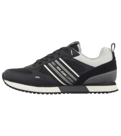 Pepe Jeans Dublin Half M Factory Black PMS40028 997 (PE32-a) sports shoes