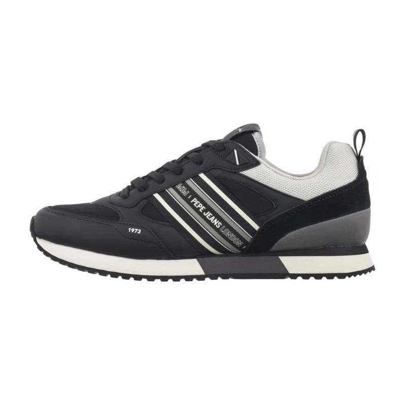 Pepe Jeans Dublin Half M Factory Black PMS40028 997 (PE32-a) sports shoes