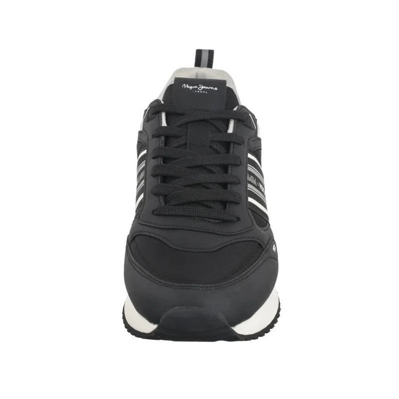 Pepe Jeans Dublin Half M Factory Black PMS40028 997 (PE32-a) sports shoes