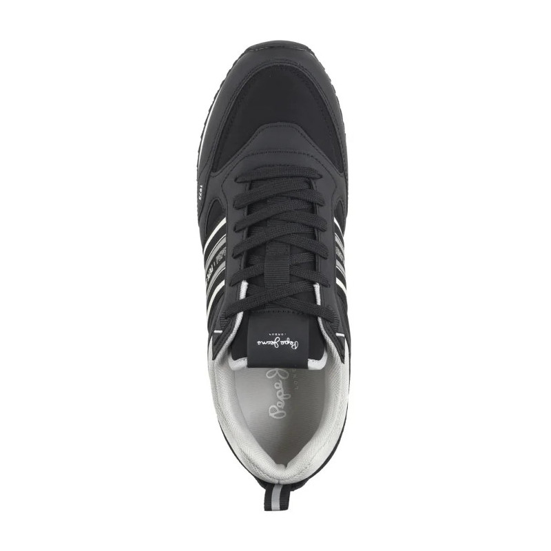 Pepe Jeans Dublin Half M Factory Black PMS40028 997 (PE32-a) sports shoes