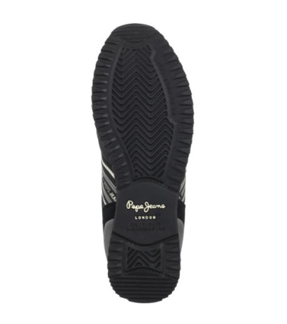 Pepe Jeans Dublin Half M Factory Black PMS40028 997 (PE32-a) sports shoes