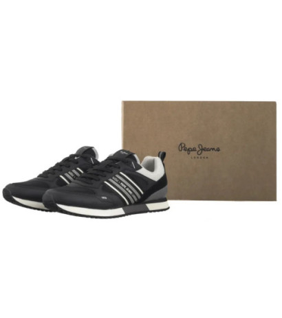 Pepe Jeans Dublin Half M Factory Black PMS40028 997 (PE32-a) sports shoes