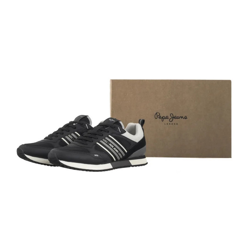 Pepe Jeans Dublin Half M Factory Black PMS40028 997 (PE32-a) sports shoes