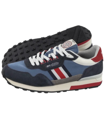 Pepe Jeans Kingston Heritage M Navy PMS40027 595 (PE33-a) sports shoes