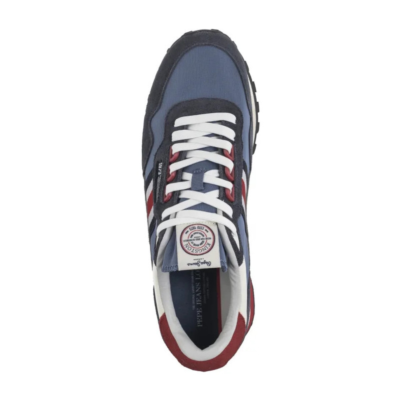 Pepe Jeans Kingston Heritage M Navy PMS40027 595 (PE33-a) sports shoes