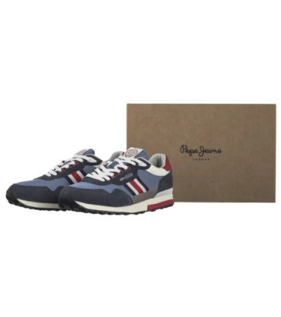 Pepe Jeans Kingston Heritage M Navy PMS40027 595 (PE33-a) sports shoes