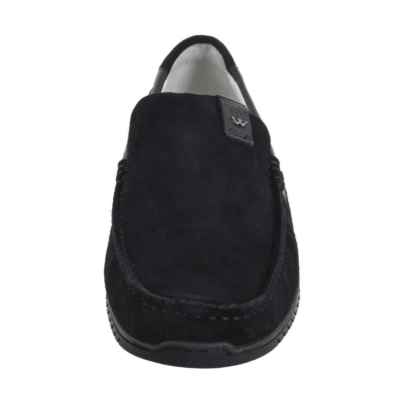 Wojas Czarne 10190-71 (WO250-a) shoes