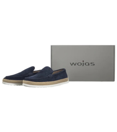 Wojas Granatowe 10219-66 (WO251-a) shoes