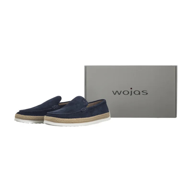 Wojas Granatowe 10219-66 (WO251-a) shoes